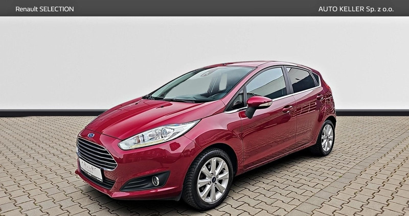 Ford Fiesta cena 29900 przebieg: 97400, rok produkcji 2014 z Niemcza małe 466